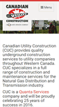 Mobile Screenshot of canadianutility.com